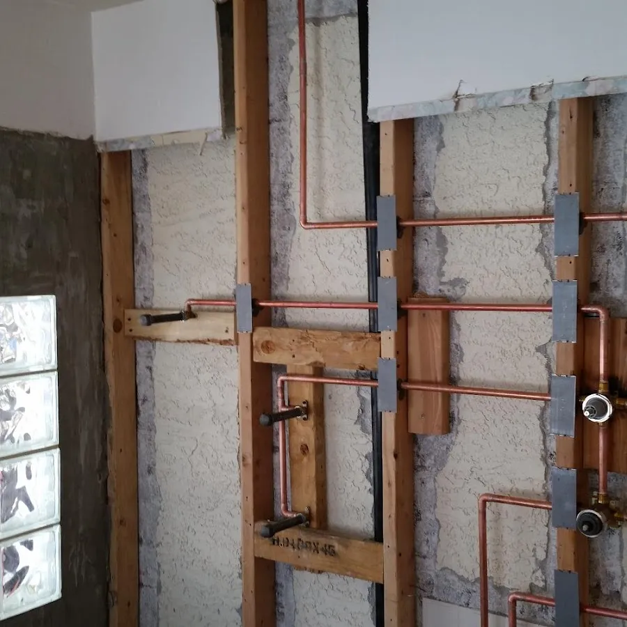 Copper pipe installation for Burst Pipe Repair in Louisville